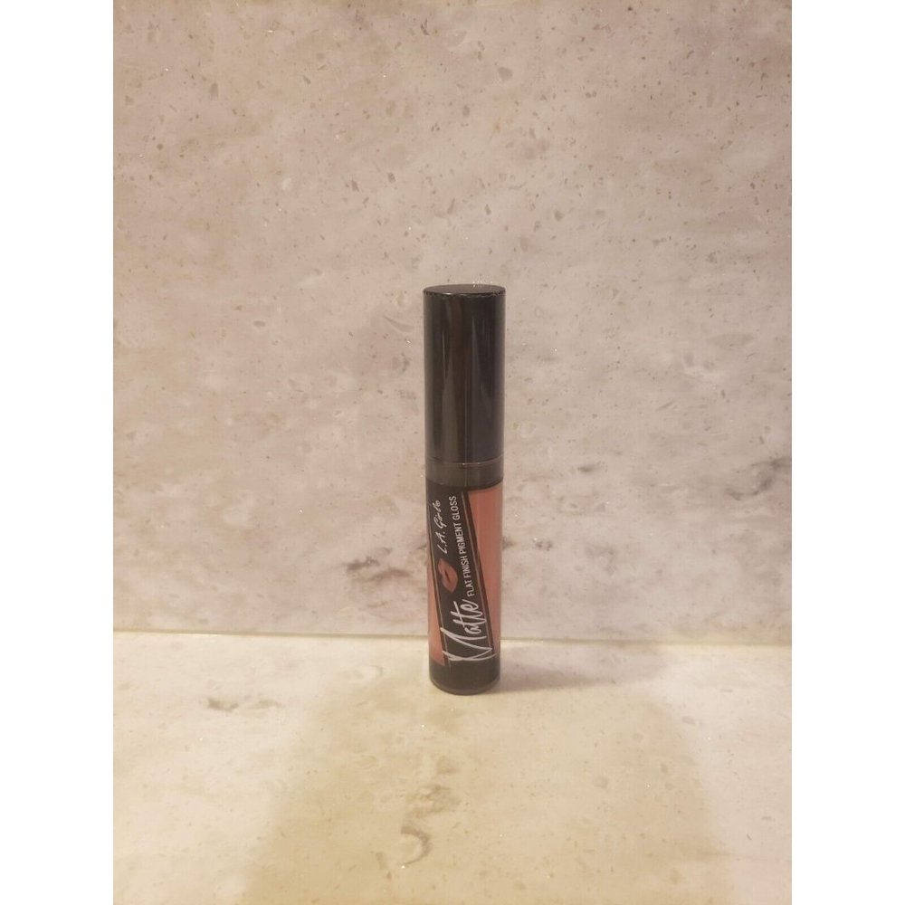 LA Girl Matte Flat Finish Pigment Gloss GLG833 Fleur 0.17 Oz New Sealed